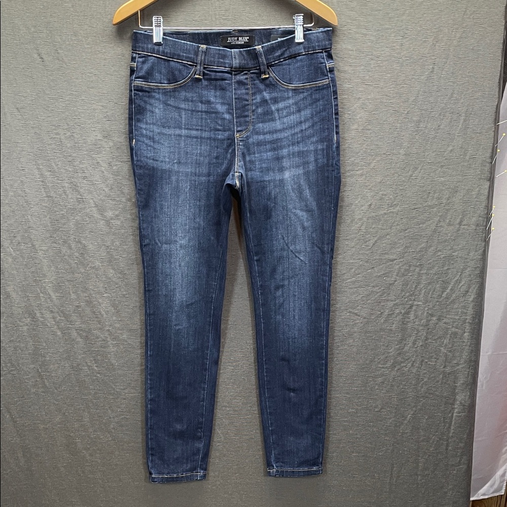 Judy Blue Women's‎ Deep Indigo Skinny Jeans
